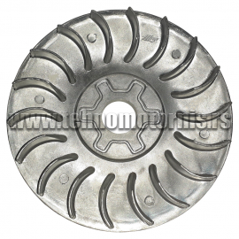 Poklopac (ventilator) varijatora 2T 16 mm