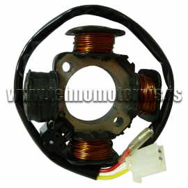 Stator 4 namotaja (3+1 namotaj) (spolja 84mm)