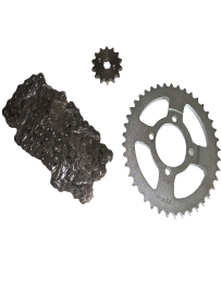 Set (lančanici i lanac) ATV/QUAD,428-102L 428/41z/14z