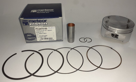 Klip Honda SH300 (sa čeličnim karikama) 73,5mm (PC2475150)