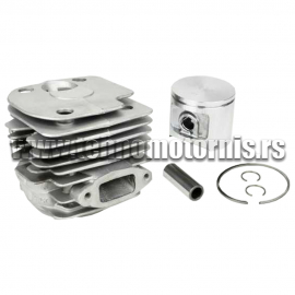 Cilindar kpt. H371/372 Jonsered2071 50mm četvrtasti izlaz Huskvarna CRAFTOP