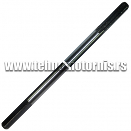 Osovina prenosa 8mm 1530mm četvrtka(5.5x5.5)/7 zuba trimer
