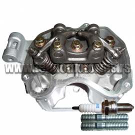 Glava cilindra ATV/QUAD 250cc 67mm (vodeno hlađenje)
