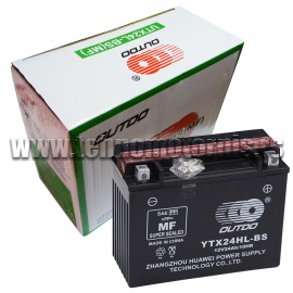 Akumulator UTX24XL-BS 12V 21Ah formiran,zatvoren (205x90x159)