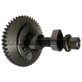 Bregasta osovina - metalna GX160/168F