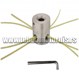 Glava trimera M10x1.25 A-49 metalna