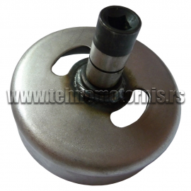 Korpa kvačila sa četvrtastom rupom ( 7mm x 7mm ) OL-S 42/44 Oleomac (trimer)
