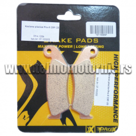 Kočione pločice Pro-x CRF-250 (37.103202) disk plocice