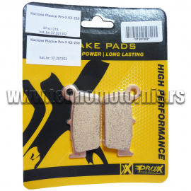 Kočione pločice Pro-X KX-250 (37.201302) disk plocice