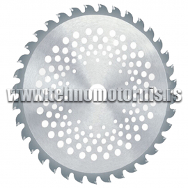 Sečivo Alloy B 255x2,0x25,4x40 zuba trimeri