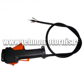 Ručica gasa TH001 dužina sajle 110 cm trimeri (za cev 26mm)