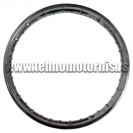 Metalni.obruč točka 1,6x18 60-62mm hromirani Tomos APN