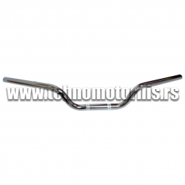 Ručica GIXXER (Korman) (d22, l110, L750, H75) crna