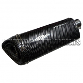 Auspuh D TYPE 300.1 WITH SCREW