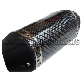 Auspuh 100X150MM (top) 38mm - (troug.90x100 x152)