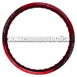 Aluminijumski obruč točka crveni 1,6x17 55mm Tomos APN