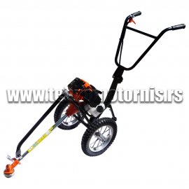 Motorni trimer na kolicima sa dve ručice 52cc 1,90KW TKST520C-2
