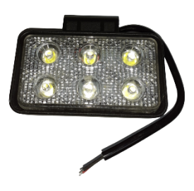 Led svetlo ulazni napon 12-80V DC 18 W 3840 LM 6500 K (114 x 82/64mm x 50mm)