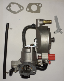 Karburator LXC053-plin (GX160/GX200, 168F/170F)