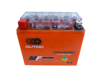 Akumulator za motorcikle UTX12-BS (GEL) 12V 10Ah (150x87x130)mm 3,29kg
