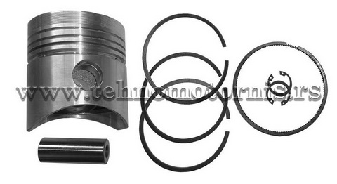 Klip 3LD510 85 mm FIN157PC00