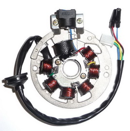 Stator 7 namotaja (6+1)  2T Minarelli (SD-B016 2010-4)