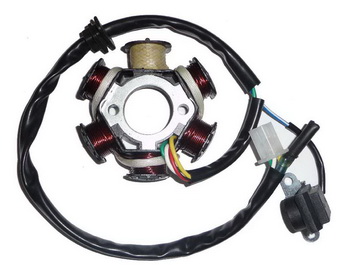 Stator 6 namotaja GY6 125/150cc (SD-A009)