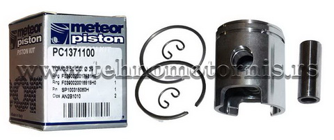 Klip Meteor 39 L mm bolcna 10 (PC1371100) Tomos APN/ATM