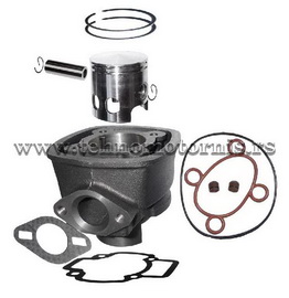 Cilindar 47mm vodeno hlađenje sivi Piaggio NR70 12mm