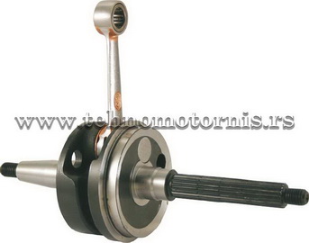 Radilica Piaggio NRG/Gilera Runner 50cc 12mm (10 001 0310) tw