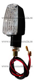 Migavac SY0214, LED, beli/crna pozadina Skuter (mali)