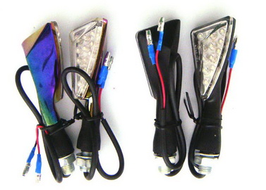 Migavac LED, crni,ZX-4002