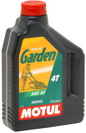 Garden 4T SAE 30 1L