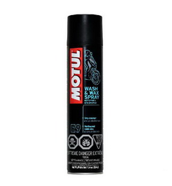 Wash and wax spray E9 400ml