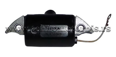 Bobina crno paljenje 6V (Hidria) IMT506/Tomos OR