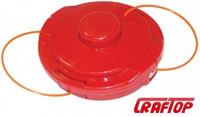 Glava trimera (crvena) M10x1,25