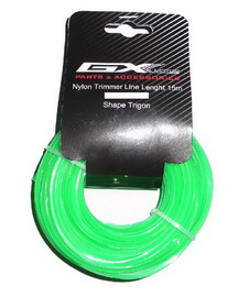 Struna za trimer dužine 15 m, debljine 2.4 mm, trouglasta