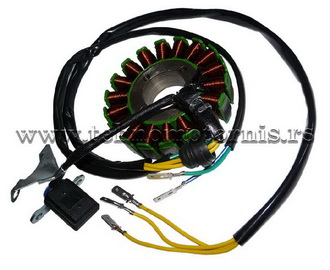 Stator ATV/QUAD 200/250cc 18 namotaja