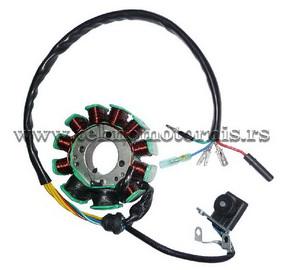 Stator ATV/QUAD 200/250cc 11 namotaja (9+2)