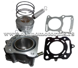 Cilindar kpt. ATV/QUAD 200cc 63,5mm (vodeno hlađenje)
