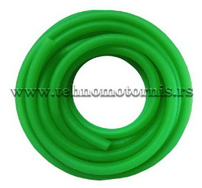 Crevo goriva 7x12mm silikonsko 5m