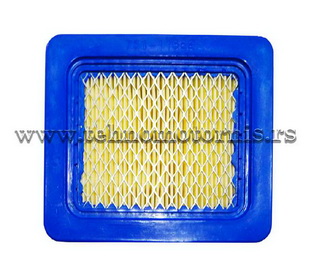 Filter vazduha 2-5KS horizontalni, 4-7KS Quantum 133x114mm, (399959,491588) B&S tw