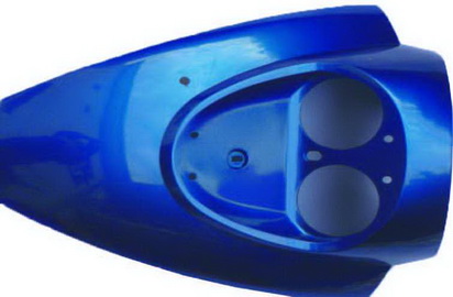 Plastika prednje maske XSG