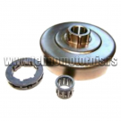 Pogonski. lančanik sa prstenom i igličastim ležajem H365 3/8  Huskvarna