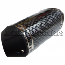 Auspuh 100X150MM (top) 38mm - (troug.90x100 x152)