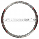 Aluminijumski obruč točka sivi 1,4x16 49mm Tomos ATM