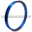 Aluminijumski obruč točka plavi 1,4x16 49mm Tomos ATM