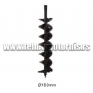 Burgija 150 mm