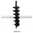 Burgija 200 mm