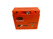 Akumulator za motorcikle YB19L-BS (GEL) 12V 19Ah (181x77x167)mm 5,18kg
